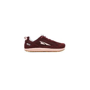 Altra Kōkiri Trail Løpesko Herre Tilbud Norge, Dark Port/Light Rose | Norge-7026948